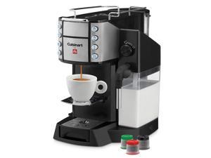 Cuisinart EM-600 Black Buona Tazza Superautomatic Single Serve Espresso, Caffe Latte, Cappuccino & Coffee Machine Cuisinart EM-600 Black Buona Tazza Superautomatic Single Serve Espresso, Caffe Latte, Cappuccino & Coffee Machine