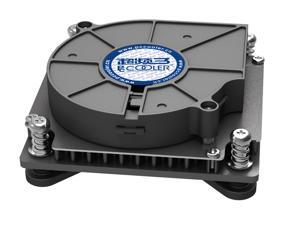 PC Cooler C81H Slim CPU Cooler Turbo Blower Cooling Fan For 1U Server / HTPC Intel CPU Socket LGA1156 / LGA1155 PC Cooler C81H Slim CPU Cooler Turbo Blower Cooling Fan For 1U Server / HTPC Intel CPU Socket LGA1156 / LGA1155