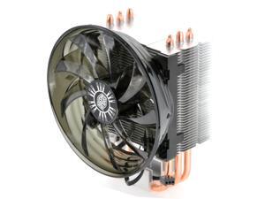 Cooler Master Shark 300 CPU Cooler 120mm Cooling Fan w/ 3 Copper Heatpipes & Aluminum Fins Tower Heatsink For Socket FM2 FM AM3+ AM2+ AM2 LGA 775 1155 1156 1150 Cooler Master Shark 300 CPU Cooler 120mm Cooling Fan w/ 3 Copper Heatpipes & Aluminum Fins Tower Heatsink For Socket FM2 FM AM3+ AM2+ AM2 LGA 775 1155 1156 1150