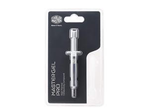 Cooler Master MasterGel Pro Thermal Paste (4g/1.5ml) - 'High Thermal Conductivity Compund" For CPU/GPU Cooler Master MasterGel Pro Thermal Paste (4g/1.5ml) - 'High Thermal Conductivity Compund" For CPU/GPU