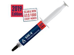 ARCTIC MX-4 2019 Edition - Thermal Compound Paste - Carbon Based High Performance - Heatsink Paste - Thermal Compound CPU for All Coolers, Thermal Interface Material - High Durability - 20 Grams ARCTIC MX-4 2019 Edition - Thermal Compound Paste - Carbon Based High Performance - Heatsink Paste - Thermal Compound CPU for All Coolers, Thermal Interface Material - High Durability - 20 Grams