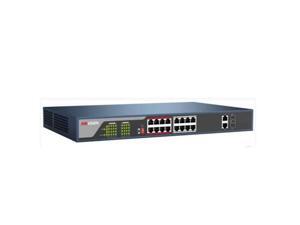 Hikvision DS-3E0318P-E Switch 16-ports 100Mbps Unmanaged IEEE 802.3at And IEEE 802.3af Power over Ethernet PoE Switch Hikvision DS-3E0318P-E Switch 16-ports 100Mbps Unmanaged IEEE 802.3at And IEEE 802.3af Power over Ethernet PoE Switch