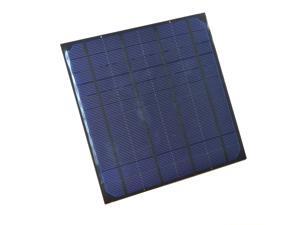 Mini 165*135*3mm 4.5W 6V 0.75A Output Monocrystalline Silicon Solar Panel Mini 165*135*3mm 4.5W 6V 0.75A Output Monocrystalline Silicon Solar Panel