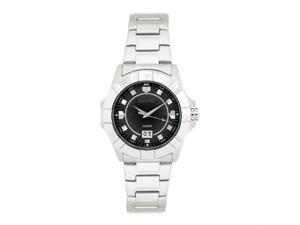 SEIKO MEN'S LORD 42MM STEEL BRACELET & CASE QUARTZ BLACK DIAL WATCH SUR129P1 SEIKO MEN'S LORD 42MM STEEL BRACELET & CASE QUARTZ BLACK DIAL WATCH SUR129P1
