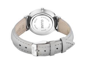 Cluse Women's La Boheme CL18215 Grey Leather Quartz Fashion Watch Cluse Women's La Boheme CL18215 Grey Leather Quartz Fashion Watch