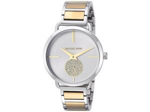 Women's Michael Kors Portia Crystallized Steel Watch MK3679 Women's Michael Kors Portia Crystallized Steel Watch MK3679