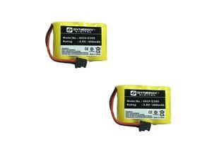 AT&T 5830 Cordless Phone Battery Combo-Pack includes: 2 x SDCP-C309 Batteries AT&T 5830 Cordless Phone Battery Combo-Pack includes: 2 x SDCP-C309 Batteries