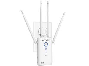 Dual Gigabit WIFI Repeater, 1200Mbps Wireless Range Extender with 4 x High Power External antennas, Dual Band 2.4GHz & 5GHz Wireless Signal Amplifier Booster, WPS,Repeater, AP and wireless Router Dual Gigabit WIFI Repeater, 1200Mbps Wireless Range Extender with 4 x High Power External antennas, Dual Band 2.4GHz & 5GHz Wireless Signal Amplifier Booster, WPS,Repeater, AP and wireless Router