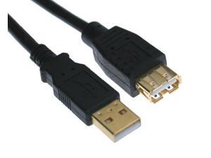 USBGear 3ft. USB 2.0 Hi-Speed A to A High Performance Extension Cable USBGear 3ft. USB 2.0 Hi-Speed A to A High Performance Extension Cable