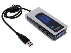 USBGear USB 2.0 External Graphics Card for XP and Vista up to 1920x1200 Resolution USBGear USB 2.0 External Graphics Card for XP and Vista up to 1920x1200 Resolution