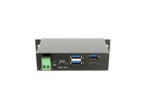 Coolgear USB C Hub 4 Port USB 3.1 Gen1 SuperSpeed USB C Upstream Coolgear USB C Hub 4 Port USB 3.1 Gen1 SuperSpeed USB C Upstream