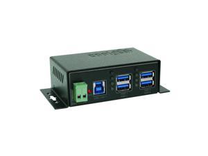 Coolgear USB 3.0 4 Port Mountable Hub or Charger with 2A Per Port and ESD Protection Coolgear USB 3.0 4 Port Mountable Hub or Charger with 2A Per Port and ESD Protection