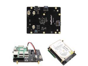 X820 V3.0 2.5 inch SATA HDD/SSD Storage Expansion Board for Raspberry Pi 3 Model B/ 2B / B+ X820 V3.0 2.5 inch SATA HDD/SSD Storage Expansion Board for Raspberry Pi 3 Model B/ 2B / B+
