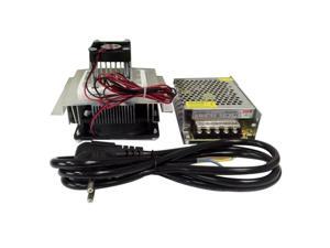 Geekcreit TEC1-12705 Thermoelectric Peltier Refrigeration Cooling System Kit Cooler Fan With 220V EU Power Supply Geekcreit TEC1-12705 Thermoelectric Peltier Refrigeration Cooling System Kit Cooler Fan With 220V EU Power Supply