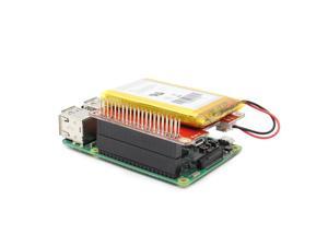 Geekworm Power Pack Pro V1.1 Lithium Battery Power Source UPS HAT Expansion Board For Raspberry Pi Support I2C / Android Phone Pad Charging Geekworm Power Pack Pro V1.1 Lithium Battery Power Source UPS HAT Expansion Board For Raspberry Pi Support I2C / Android Phone Pad Charging