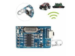 DIY 5V Wireless IR Infrared Remote Decoder Encoding Transmitter Receiver Module DIY 5V Wireless IR Infrared Remote Decoder Encoding Transmitter Receiver Module