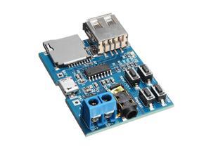 MP3 Lossless Decoder Board With Power Amplifier Module TF Card Decoding Player MP3 Lossless Decoder Board With Power Amplifier Module TF Card Decoding Player