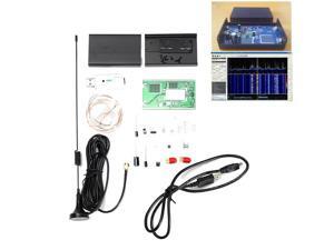 100KHz-1.7GHz Full-Band Software Radio HF FM AM RTL-SDR Receiver Radio Frequency Modulation Kit 100KHz-1.7GHz Full-Band Software Radio HF FM AM RTL-SDR Receiver Radio Frequency Modulation Kit
