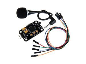 Geeetech Voice Recognition Module With Microphone Control Voice Board For Arduino Geeetech Voice Recognition Module With Microphone Control Voice Board For Arduino