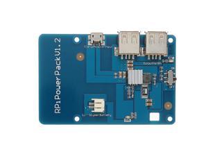 Power Pack V1.2 Lithium Battery Expansion Board With USB Hub For Raspberry Pi / Cell Phone Charging Power Pack V1.2 Lithium Battery Expansion Board With USB Hub For Raspberry Pi / Cell Phone Charging