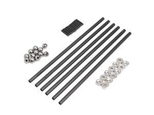 200MM 4x6 MM Diagonal Push Rod L200 With Magnetic Ball Joint And Steel Ball For Kossel 3D Printer 200MM 4x6 MM Diagonal Push Rod L200 With Magnetic Ball Joint And Steel Ball For Kossel 3D Printer