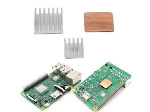 Aluminum Heat Sink Copper Heat Sink For Raspberry Pi 3 Model B / Pi 2 / B+ Aluminum Heat Sink Copper Heat Sink For Raspberry Pi 3 Model B / Pi 2 / B+