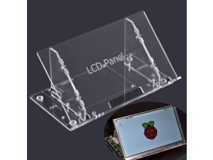 Transparent 7 Inch LCD Display Screen Housing Bracket For Raspberry Pi 7 Inch Screen Transparent 7 Inch LCD Display Screen Housing Bracket For Raspberry Pi 7 Inch Screen