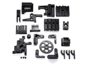 DIY ABS Material Black 3D Printed Parts Kit For RepRap Prusa i3 DIY ABS Material Black 3D Printed Parts Kit For RepRap Prusa i3
