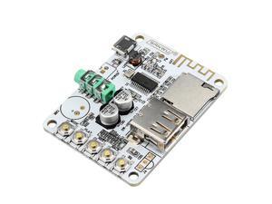SANWU Bluetooth Audio Receiver Digital Amplifier Board With USB Port TF Card Slot Decoding Play SANWU Bluetooth Audio Receiver Digital Amplifier Board With USB Port TF Card Slot Decoding Play