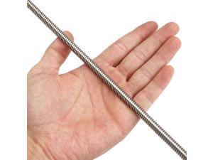 8mm 3D Printer Accessory Stainless Steel T8 1000mm Trapezoidal Lead Screw 8mm 3D Printer Accessory Stainless Steel T8 1000mm Trapezoidal Lead Screw