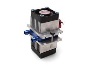 DIY Thermoelectric Peltier Refrigeration Cooling System + Fan Kit DIY Thermoelectric Peltier Refrigeration Cooling System + Fan Kit