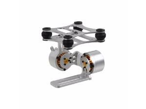 2-Axis Aluminum Brushless Camera Mount Gimbal Frame for Gopro Hero 2 3 DJI Phantom 2 2-Axis Aluminum Brushless Camera Mount Gimbal Frame for Gopro Hero 2 3 DJI Phantom 2