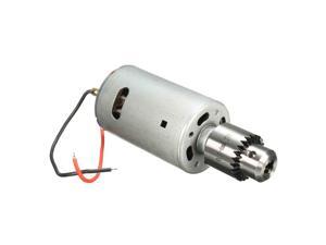 DC 12V-24V 555 Motor For DIY Electric Hand Drill With JT0 Chuck DC 12V-24V 555 Motor For DIY Electric Hand Drill With JT0 Chuck