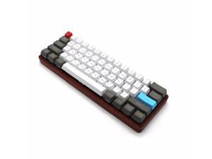 61 Key ANSI Layout OEM Profile PBT Thick Keycaps for 60% Mechanical Keyboard 61 Key ANSI Layout OEM Profile PBT Thick Keycaps for 60% Mechanical Keyboard
