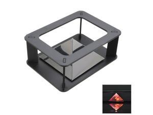 DIY Holographic 3D Display Cabint Projector Box for Samsung iPhone HTC Smartphone DIY Holographic 3D Display Cabint Projector Box for Samsung iPhone HTC Smartphone