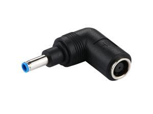 DC 4506 Male to DC 7406 Female Connector Power Adapter for Laptop Notebook, 90 Degree Right Angle Elbow DC 4506 Male to DC 7406 Female Connector Power Adapter for Laptop Notebook, 90 Degree Right Angle Elbow