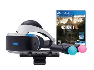 Sony PlayStation VR Resident Evil 7: Biohazard Starter Bundle (4 items): VR Headset, Move Controller, PlayStation Camera Motion Sensor, Resident Evil 7: Biohazard Game Disc Sony PlayStation VR Resident Evil 7: Biohazard Starter Bundle (4 items): VR Headset, Move Controller, PlayStation Camera Motion Sensor, Resident Evil 7: Biohazard Game Disc