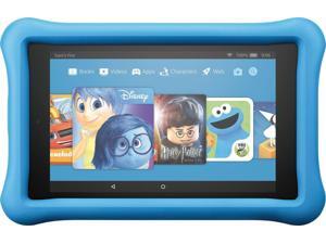 Amazon - Fire HD 8 Kids Edition - 8" - Tablet - 32GB 7th Generation, 2017 Release - Blue Amazon - Fire HD 8 Kids Edition - 8" - Tablet - 32GB 7th Generation, 2017 Release - Blue