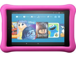 Amazon - Fire Kids Edition - 7" - Tablet - 16GB 7th Generation, 2017 Release - Pink Amazon - Fire Kids Edition - 7" - Tablet - 16GB 7th Generation, 2017 Release - Pink