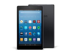 Fire HD 8 Tablet with Alexa, 8" HD Display, 32 GB – Black Fire HD 8 Tablet with Alexa, 8" HD Display, 32 GB – Black