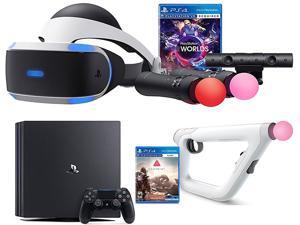 PlayStation VR Launch Bundle 3 Items: VR Launch Bundle,PSVR Aim Controller Farpoint Bundle, Playstation 4 Pro Console PlayStation VR Launch Bundle 3 Items: VR Launch Bundle,PSVR Aim Controller Farpoint Bundle, Playstation 4 Pro Console
