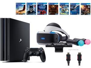 PlayStation VR Start Bundle 10 Items:VR Start Bundle PS4 Pro 1TB,7 VR Game Disc Rush of Blood,Valkyrie,Battlezone,Batman:Arkham VR,DriveClub,Battlezone Battlezone PlayStation VR Start Bundle 10 Items:VR Start Bundle PS4 Pro 1TB,7 VR Game Disc Rush of Blood,Valkyrie,Battlezone,Batman:Arkham VR,DriveClub,Battlezone Battlezone