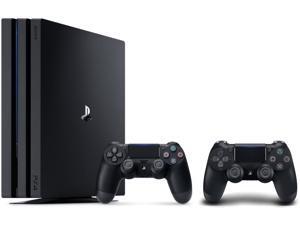 PlayStation 4 Pro Console Bundle: PS4 Pro 1TB Console and Extra PS4 Dualshock 4 Wireless Controller – Jet Black PlayStation 4 Pro Console Bundle: PS4 Pro 1TB Console and Extra PS4 Dualshock 4 Wireless Controller – Jet Black