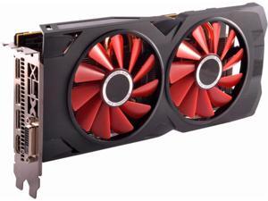 XFX RS Black RX 570 OC+ 4GB DDR5 3xDP HDMI DVI w/Custom Backplate XFX RS Black RX 570 OC+ 4GB DDR5 3xDP HDMI DVI w/Custom Backplate
