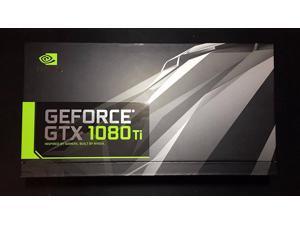 Nvidia GEFORCE GTX 1080 Ti - FE Founder's Edition Nvidia GEFORCE GTX 1080 Ti - FE Founder's Edition