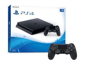 Playstation 4 1TB Slim Console and Extra Black Dualshock 4 Wireless Controller Bundle Playstation 4 1TB Slim Console and Extra Black Dualshock 4 Wireless Controller Bundle