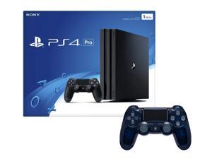 Playstation 4 Pro 1TB Console with Extra 500 Million Limited Edition Translucent Blue Dualshock 4 Wireless Controller Bundle Playstation 4 Pro 1TB Console with Extra 500 Million Limited Edition Translucent Blue Dualshock 4 Wireless Controller Bundle