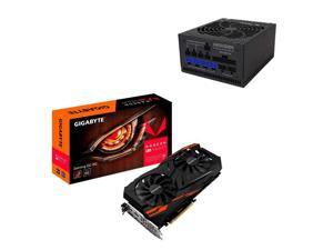 Crossfire Ready Bundle GIGABYTE Radeon RX Vega 56 VR Friendly Gaming Graphic Card and Crossfire Ready Rosewill Quark-1000 W 80Plus Platinum Certified Power Supply Crossfire Ready Bundle GIGABYTE Radeon RX Vega 56 VR Friendly Gaming Graphic Card and Crossfire Ready Rosewill Quark-1000 W 80Plus Platinum Certified Power Supply