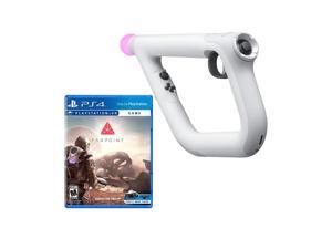 PlayStation 4 PSVR Farpoint and Aim Controller Bundle: PlayStation VR Game Farpoint and PSVR Wireless Aim Controller PlayStation 4 PSVR Farpoint and Aim Controller Bundle: PlayStation VR Game Farpoint and PSVR Wireless Aim Controller