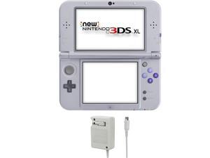 Nintendo 3DS XL Bundle (2 Items): Nintendo New 3DS XL - Super NES Edition and an AC Adapter for New 2DS XL/ New 3DS/ New 3DS XL/ 2DS/ 3DS XL/ 3DS/ DSi XL/ DSi Nintendo 3DS XL Bundle (2 Items): Nintendo New 3DS XL - Super NES Edition and an AC Adapter for New 2DS XL/ New 3DS/ New 3DS XL/ 2DS/ 3DS XL/ 3DS/ DSi XL/ DSi
